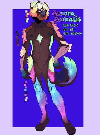 Aurora Borealis: $15 flat